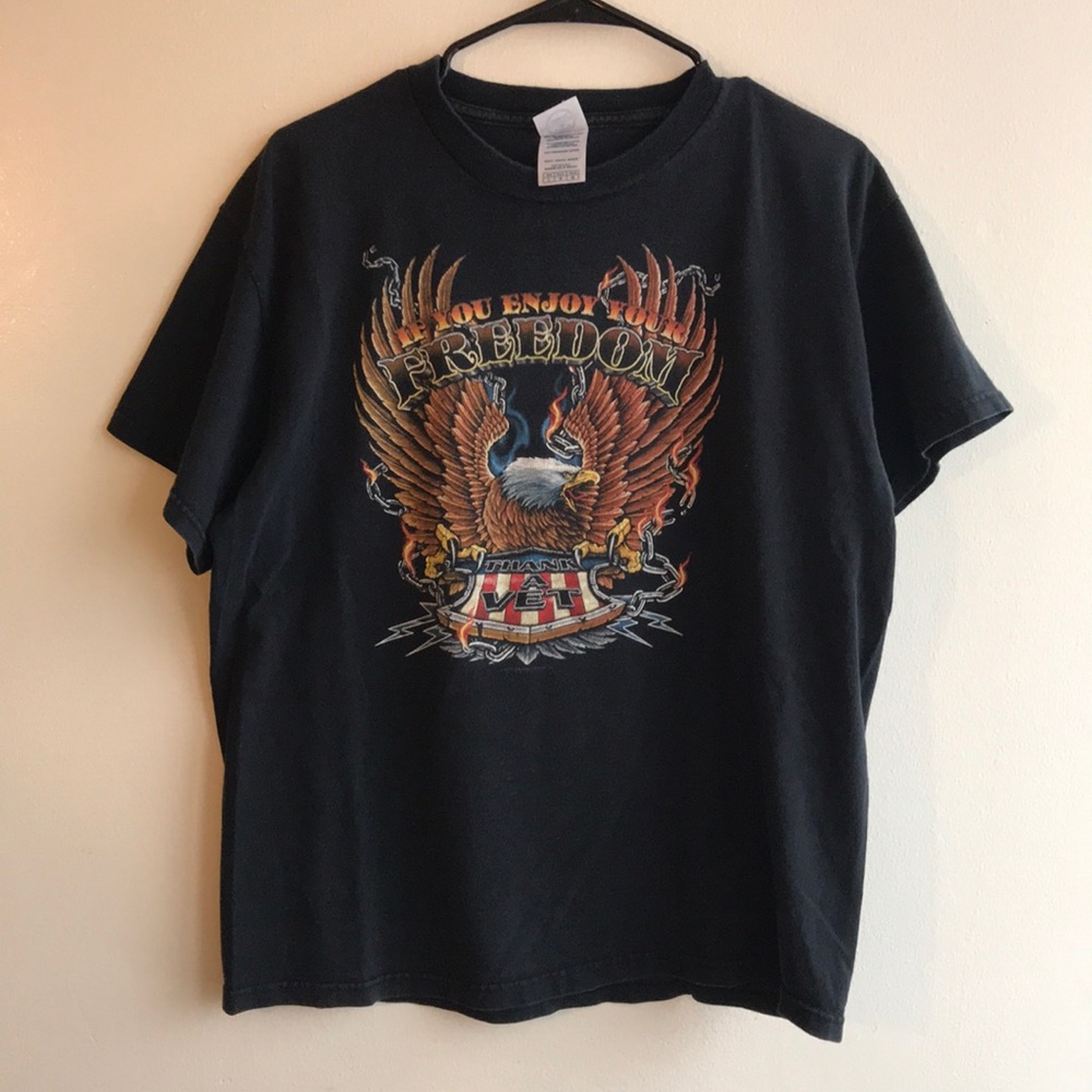 Eagles Freedom Veteran T-Shirt
